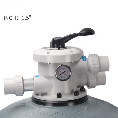 China Fiberglass Top Mount Swimming Pool Sand Filter Tank Pool Filter System for sale