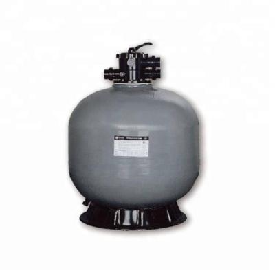 China Eco Friendly EMAUX Fiberglass Swimming Pool Top Mount Sand Filter for sale