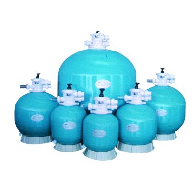 China Factory supply fiberglass sand filter aqua silica coil fiberglass water well pool sand filter for sale for sale