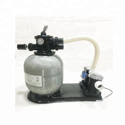 China Combo Fiberglass Factory Supply Swimming Pool Sand Filter With Pump for sale