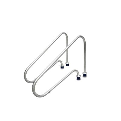 China Convenient Swimming Pool Handrail Stair Handrail Stainless Steel Handrail for sale