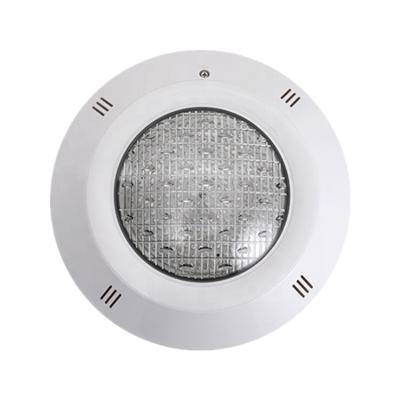 China Easy Install Inground RGB Led Swimming Pool Wall Light ABS Material Pool Light for sale