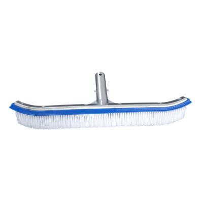 China Easy Mount Swimming Pool Accessories Cleaning Pool Brush Pool Cleaning Brush for sale