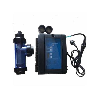 China Easy Install Swimming Pool Salt Water Chlorinator Salt Chlorine Generator For Swimming Pools for sale