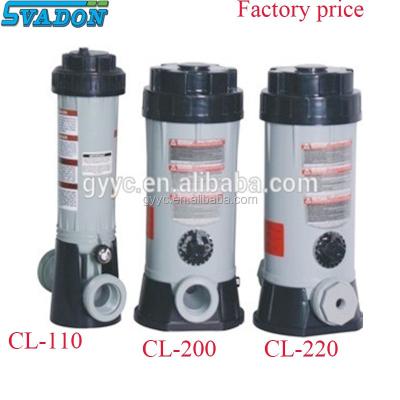 China High Quality Brominator CF-01 Automatic Salt Chlorinator Chlorine Injector for sale