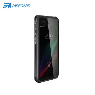 중국 Wisecard 830 Android 11 4G 스마트폰 PDA 휴대용 장치 모바일 데이터 단말기 판매용