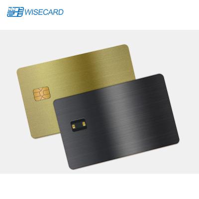 China Wisecard WCT Smart Credit Card Metallic NFC-Karten für die Authentifizierung digitaler Signaturen zu verkaufen