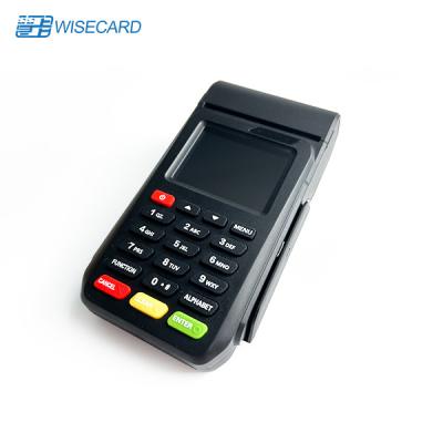 China Prepaid Card Handheld POS Terminal With Thermal Printer Barcode Scanner NFC Reader for sale