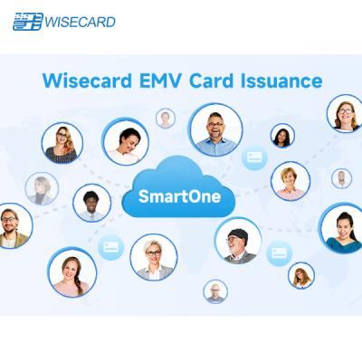 China Dynamic Smart Card Personalization Service For Secure EMV Payment Solutions for sale