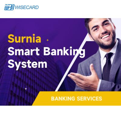 China Innovative Wisecard Smartbanking System Secure Web Based Banking Solution for sale