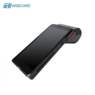 China 5MP Camera And 5000mAh Battery Android Handheld Pos Terminal , Android Point Of Sale Terminal for sale