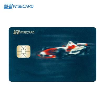 Chine Trame imprimant Smart Card sans contact, PVC Chip Card sans contact à vendre