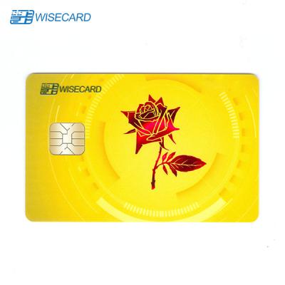 China Cat Eyes Printing Contactless-pvc Leeg Chip Cards Te koop