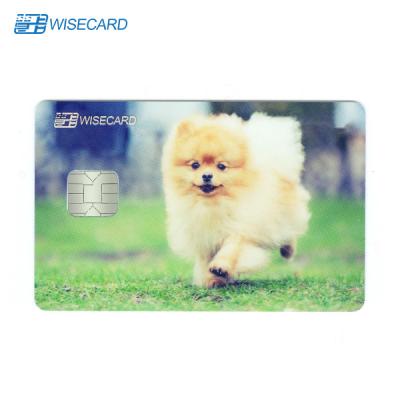 Chine PVC Smart Card sans contact, impression biométrique de Chip Card Full Color Offset à vendre