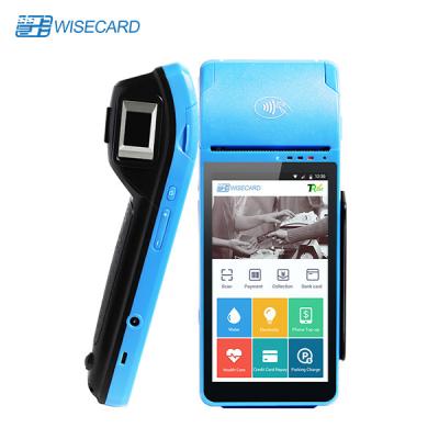 China 4G WiFi Android Smart POS Terminal , Handheld Android POS Terminal for sale