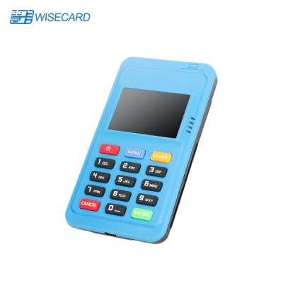 China EMV PCI Contactless MPOS Swipe Machine 4 Signal Lights for sale