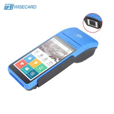 China WCT-S8 Smart POS Terminal For Magstripe EMV Card QR Code Payment for sale