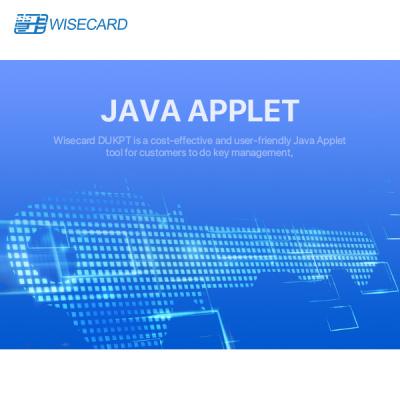 Cina Applicazione di sistema compiacente di EMV DUKPT Java Card Applet Smart Card in vendita