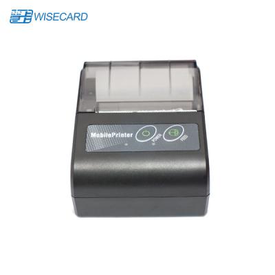 China 58mm Portable Bluetooth Wireless Mini Mobile Printer for sale