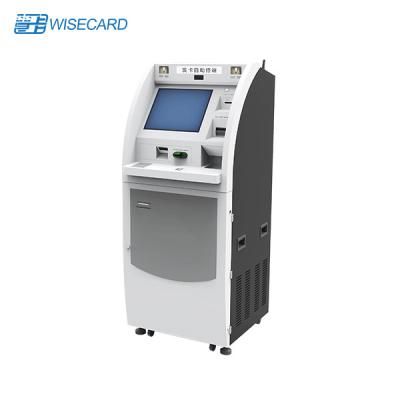 China STM Kiosk Intelligent Teller Machine For Bank Branch Self Service for sale