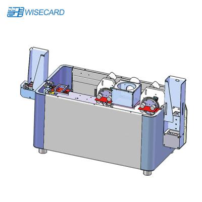 China Chip Encoding Bank Card Embosser Dye Sublimation Retransfer Card Printer for sale