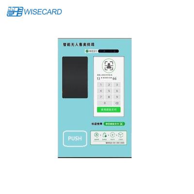 China 1920x1080 Desktop Mask Face Recognition Vending Machine for sale