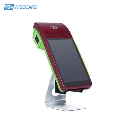 China De Loterijpos van vingerafdrukandroid Mobiele Pos Eind wct-S8 Draagbare Eindmachine met Nfc-Gps Pos Te koop