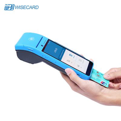 중국 8M 픽셀 5800mAh NFC 모바일 결제 장치 TDS CDMA Pos Billing Machine 판매용