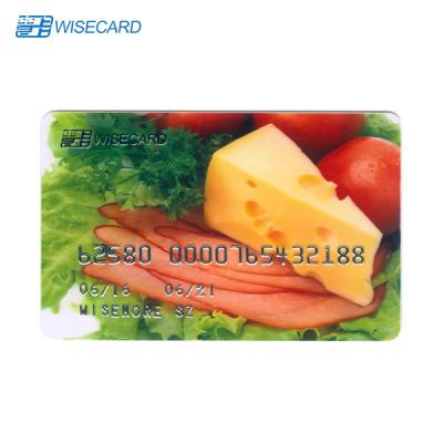 China Pantone Color Printing Smart Card 30mil Thickness Plastic Matt Finish for sale