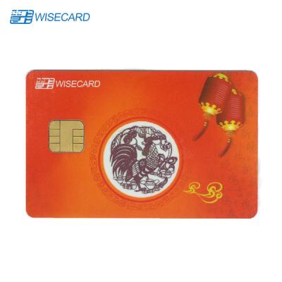 China 13.56MHz Plastic PVC RFID NFC Card CR80 Custom Printed WCT Metal for sale