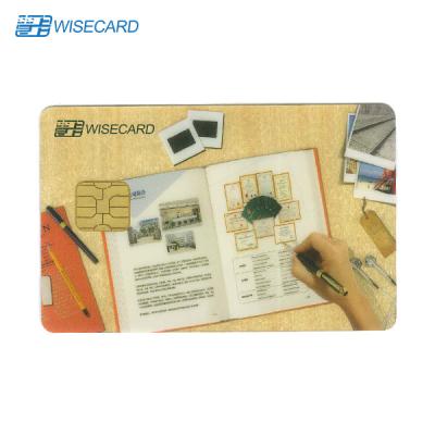 China Tarjeta biométrica PETG RFID del pago RFID del PVC con Chip Magstripe en venta