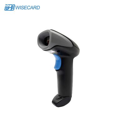 China 1D 2D QR Wireless Barcode Scanner UPC 13mil Laser Barcode Reader for sale