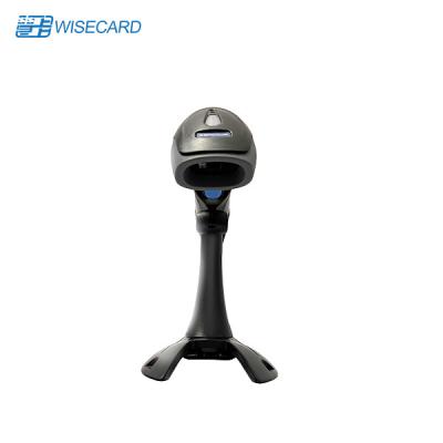 China Wireless Handheld Barcode Scanner 1D 2D Handheld Laser Barcode Reader for sale