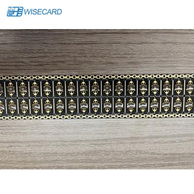 China microprocesador de la memoria EMV de la CPU EEPROM de Chip Secure de la tarjeta de crédito 32Bit de 10.62x8.0m m en venta