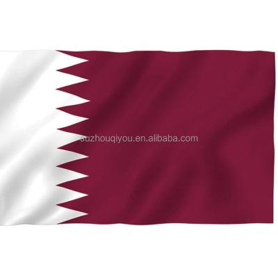 China Health Care Institute Custom Flags, 90x150cm Polyester World Cup Qatar Flag Banner World Games 2022 Flags for sale