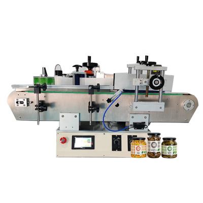 China bottiglia sticker labeler machine aplicator flexigrafic mini products industrial labeling machine for container for sale