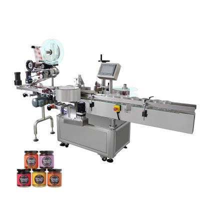 China High speed automatic stairwhell sticker products starwhell labeling machine for round bottle for sale