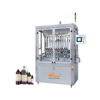 China Food Factory Price Cosmetic Products Automatic Small Scale Hair Oil Bottle Filling Machine for sale