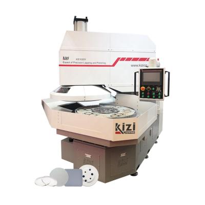 China Custom Phone KIZI Precision Double Side Grinder Lapper And Polisher Machine For Gear Joint for sale