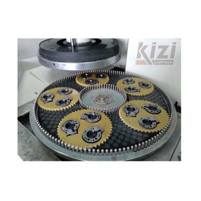 China Cheap Semi Automatic Flat Phone Price Precision Lapping And Polishing Machine For Optics Seals Valve for sale