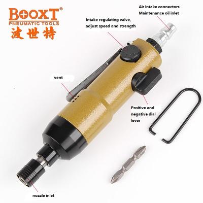 China Original Taiwan BOOXT ​​BT-203 4-5mm Industrial Grade 9000rpm Pneumatic Screwdriver BT-203 for sale