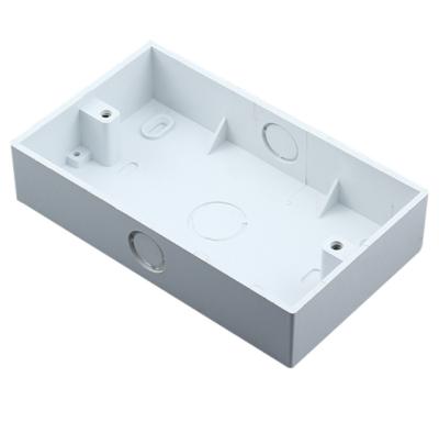 China Junction Box UK Standard Wall Switch Socket Model 146 UK Standard Bottom Box 146 for sale