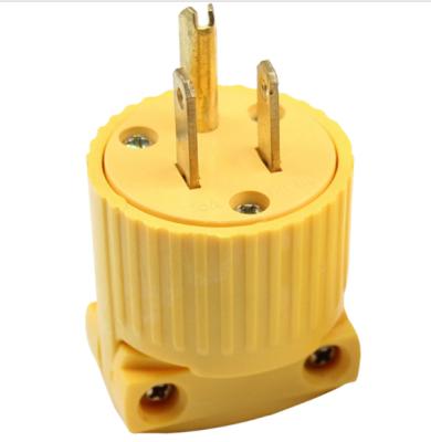 China 5-15P 125V Removable American Power Socket 3 Pole 15A 3 Standard Plug 5-15P for sale