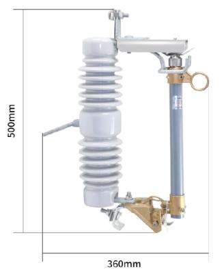 China High Voltage Post 11KV Silicone Pin Type Polymer Insulator Composite Insulator for sale