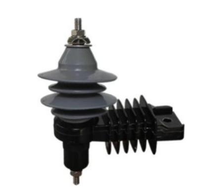 China Composite Polymer 6KV Lightning Arrester Zinc Oxide Arrester for sale