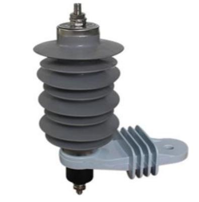 China Zinc Oxide Composite Polymer 12KV Lightning Arrester Arrester for sale