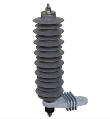 China Zinc Oxide Composite Polymer 24KV Lightning Arrester Arrester for sale