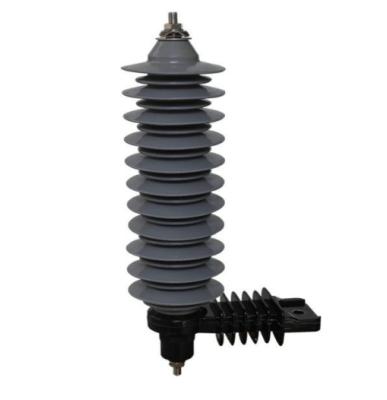 China Zinc Oxide Composite Polymer 33KV Lightning Arrester Arrester for sale