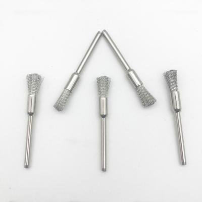 China Wire Brush Stainless Steel Mini Brush Cleaning Brush 3*5mm 3*6mm 3*8mm for sale