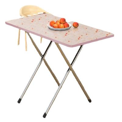 China Amazon Hot Selling Small Portable Folding Night Market Easy Carrying Table Eating Tables For Outdoor Use for sale